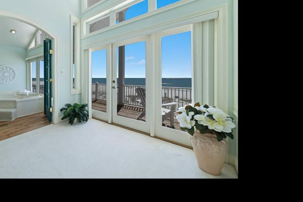 Oceanfront/Zero Steps To Beach/Views/4Br Ґалф-Шорс Екстер'єр фото