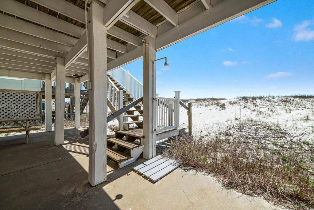 Oceanfront/Zero Steps To Beach/Views/4Br Ґалф-Шорс Екстер'єр фото